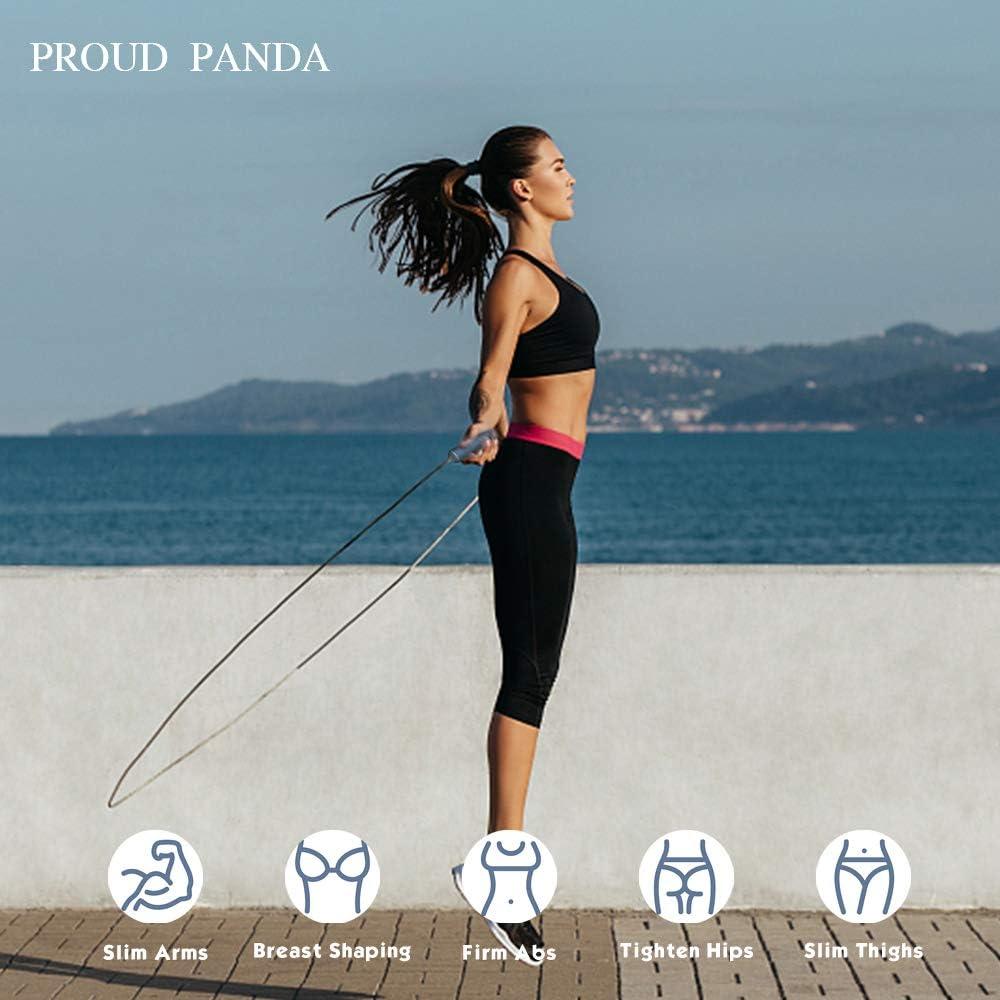 Cuerda de Salto con Peso 0.45 kg Proud Panda Ajustable