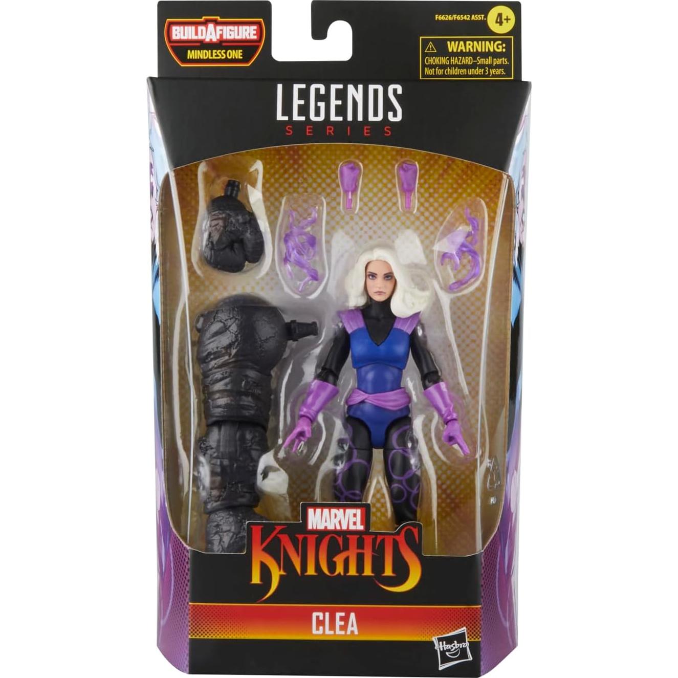 Figura de Acción Clea Marvel Legends Hasbro 15 cm con Accesorios