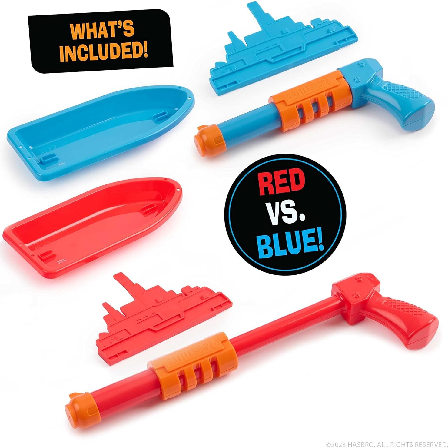 Juego de Splash de Batalla WowWee - Juguete Acuático 6+