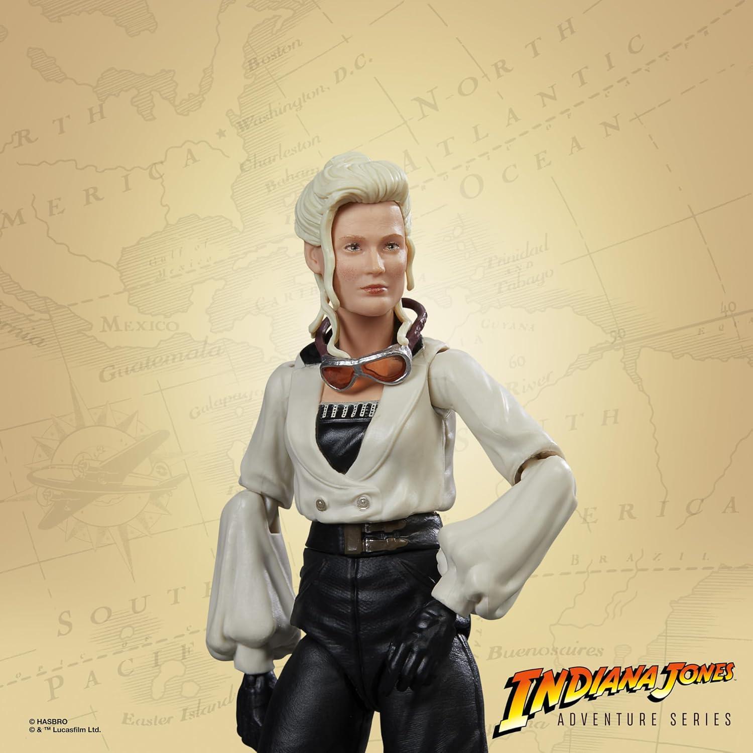 Figura de acción Dr. Elsa Schneider 15 cm Hasbro Indiana Jones