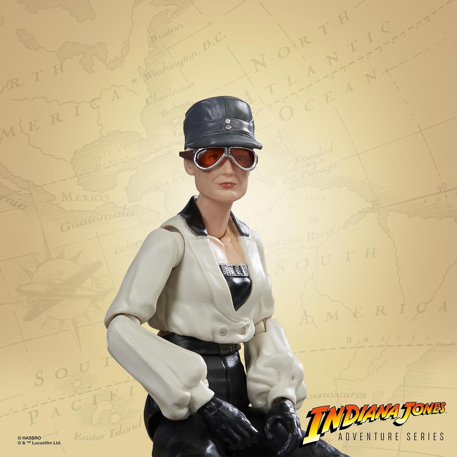 Figura de acción Dr. Elsa Schneider 15 cm Hasbro Indiana Jones