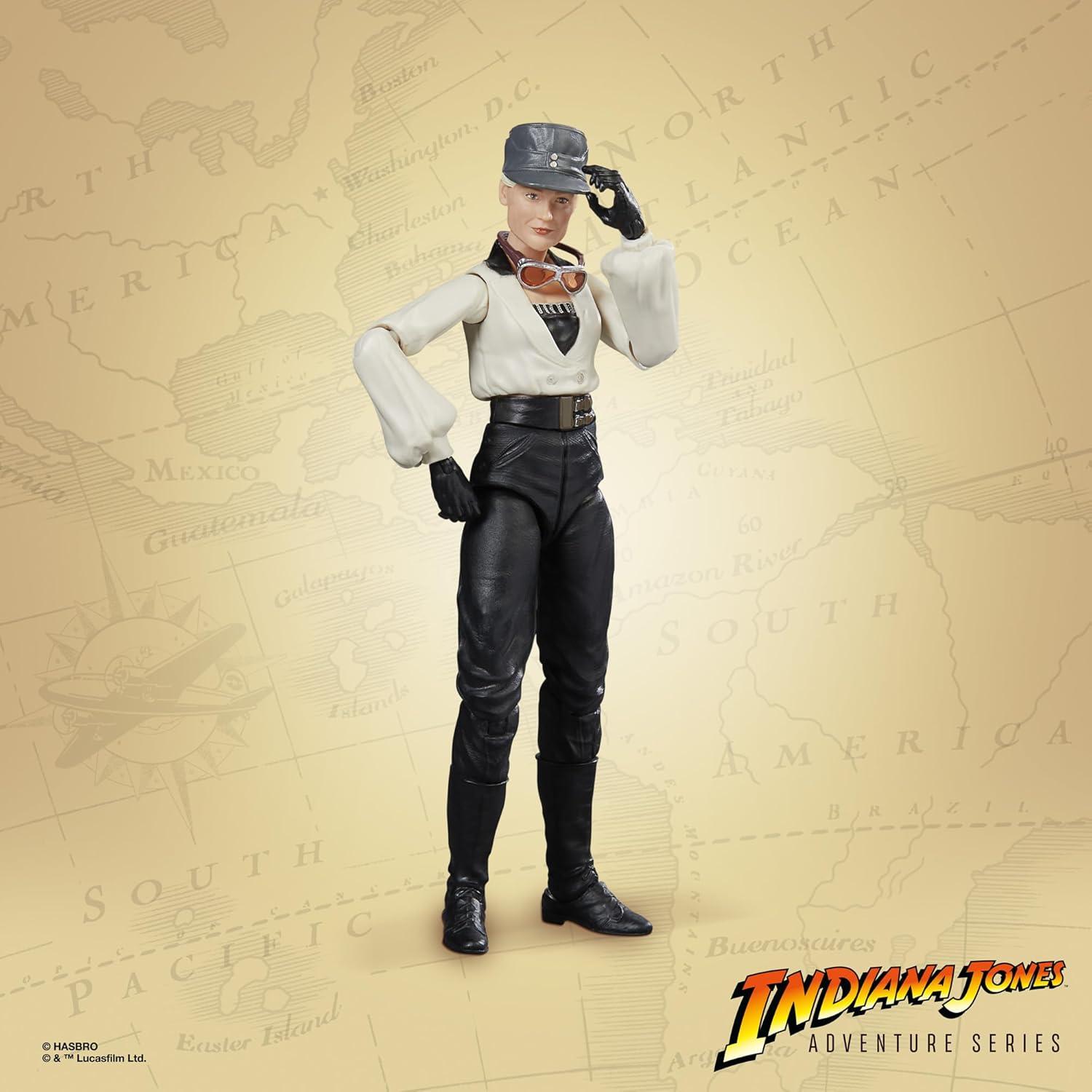 Figura de acción Dr. Elsa Schneider 15 cm Hasbro Indiana Jones