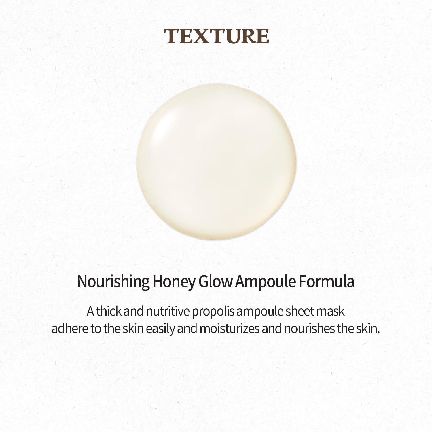 Mascarilla de Miel Real SKINFOOD Set de 10 Piezas 270ml