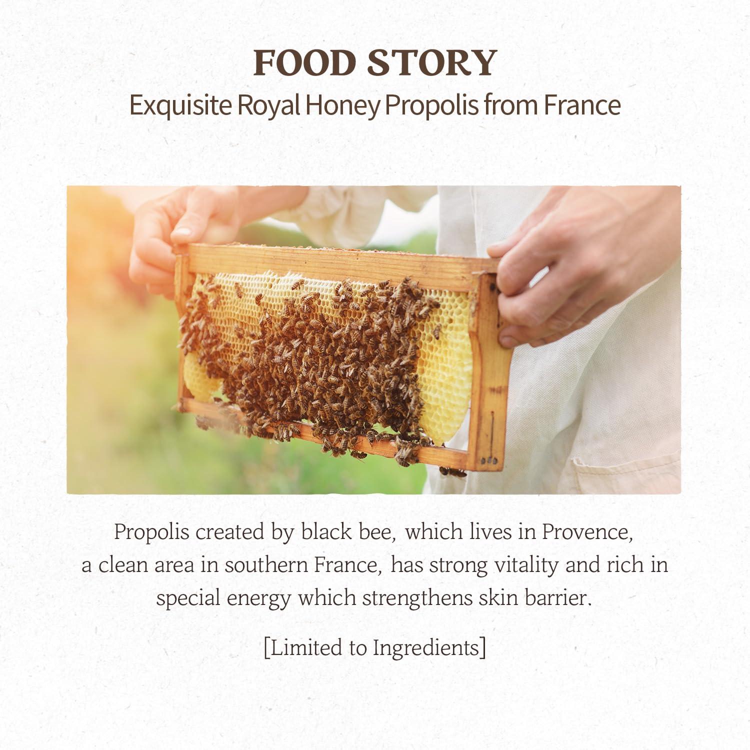 Mascarilla de Miel Real SKINFOOD Set de 10 Piezas 270ml