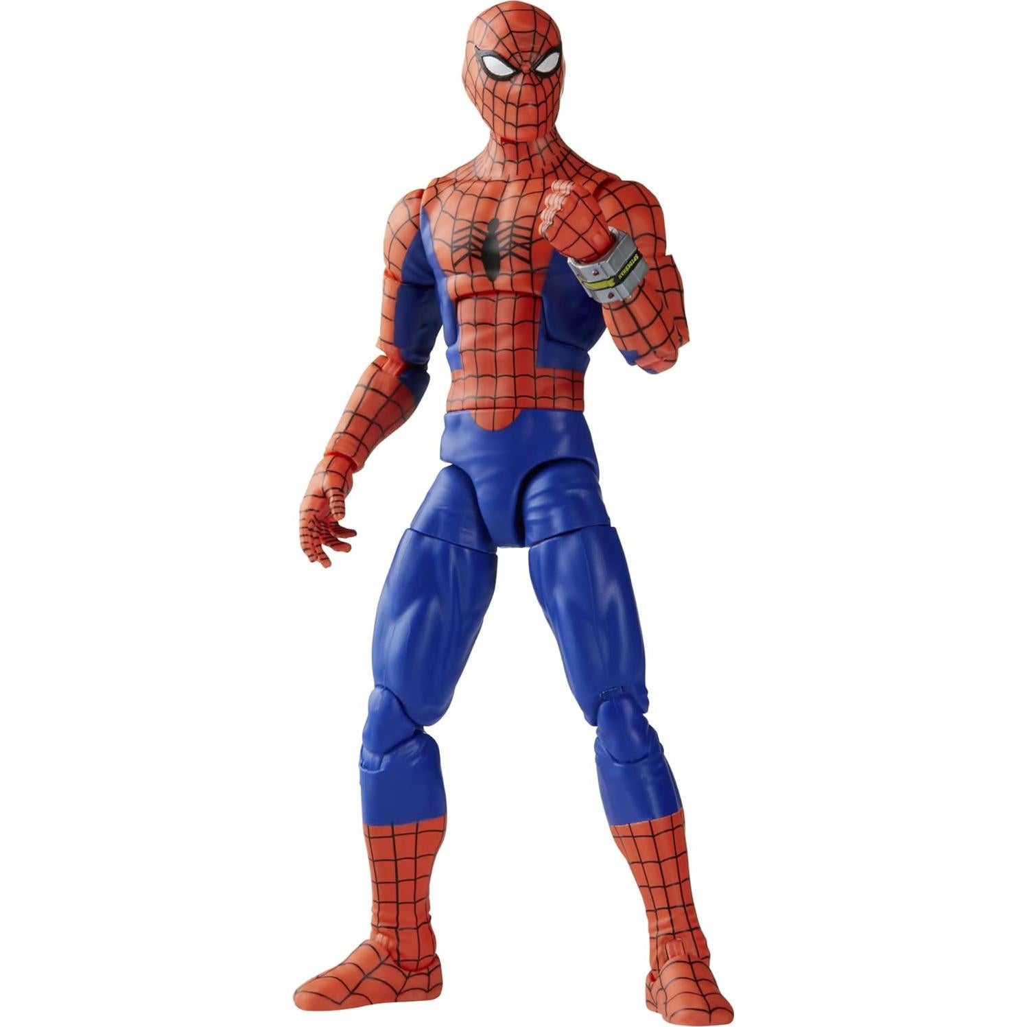 Figura de Acción Spider-Man Japonés 60 Aniversario 15 cm
