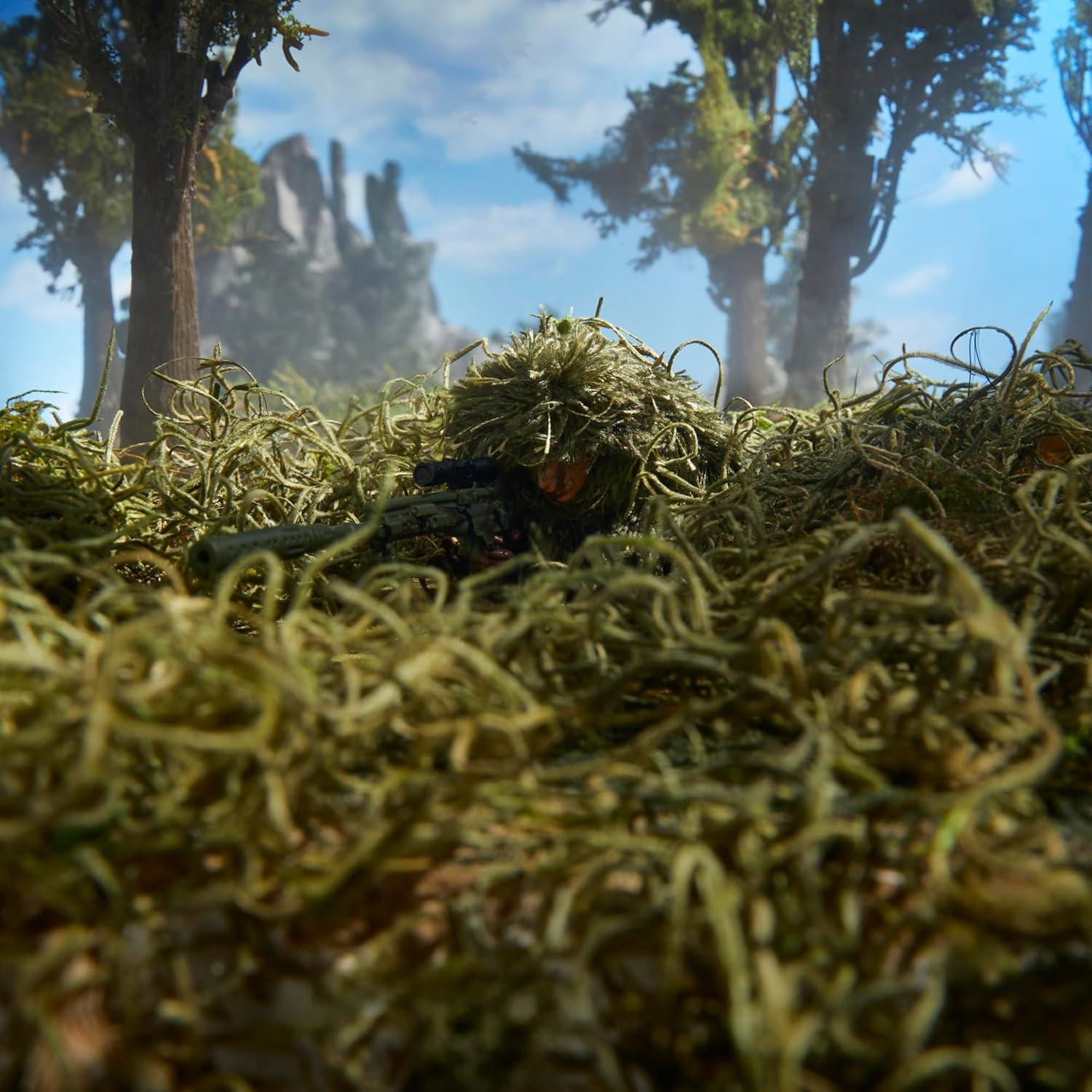 Figura de Acción G.I. Joe 60 Aniversario Francotirador 15 cm