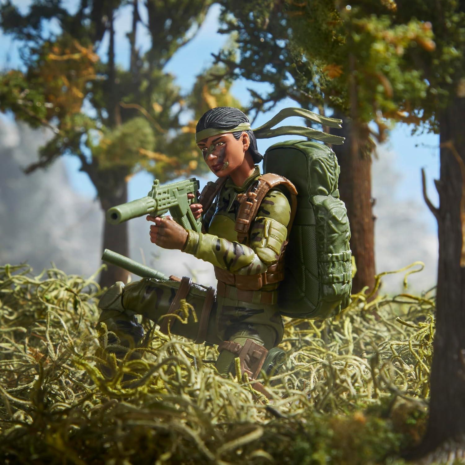 Figura de Acción G.I. Joe 60 Aniversario Francotirador 15 cm