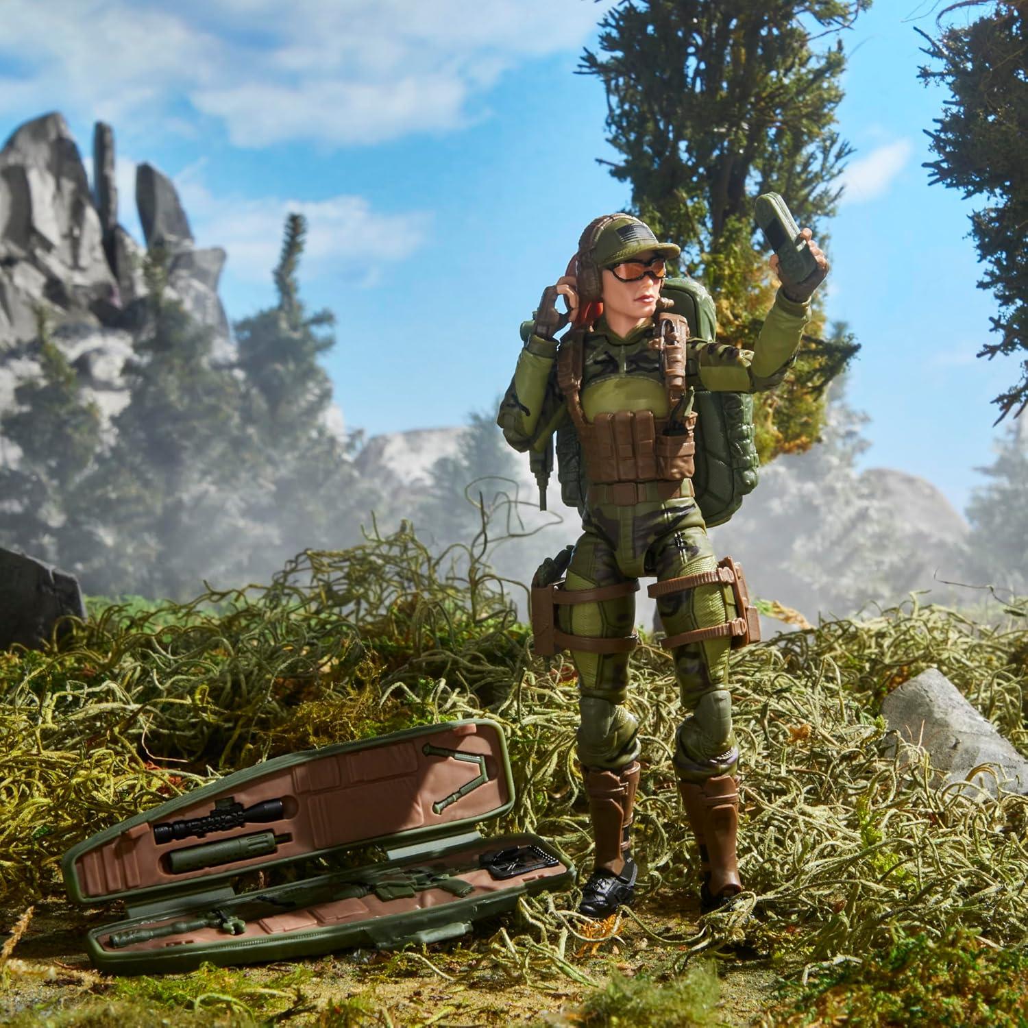 Figura de Acción G.I. Joe 60 Aniversario Francotirador 15 cm