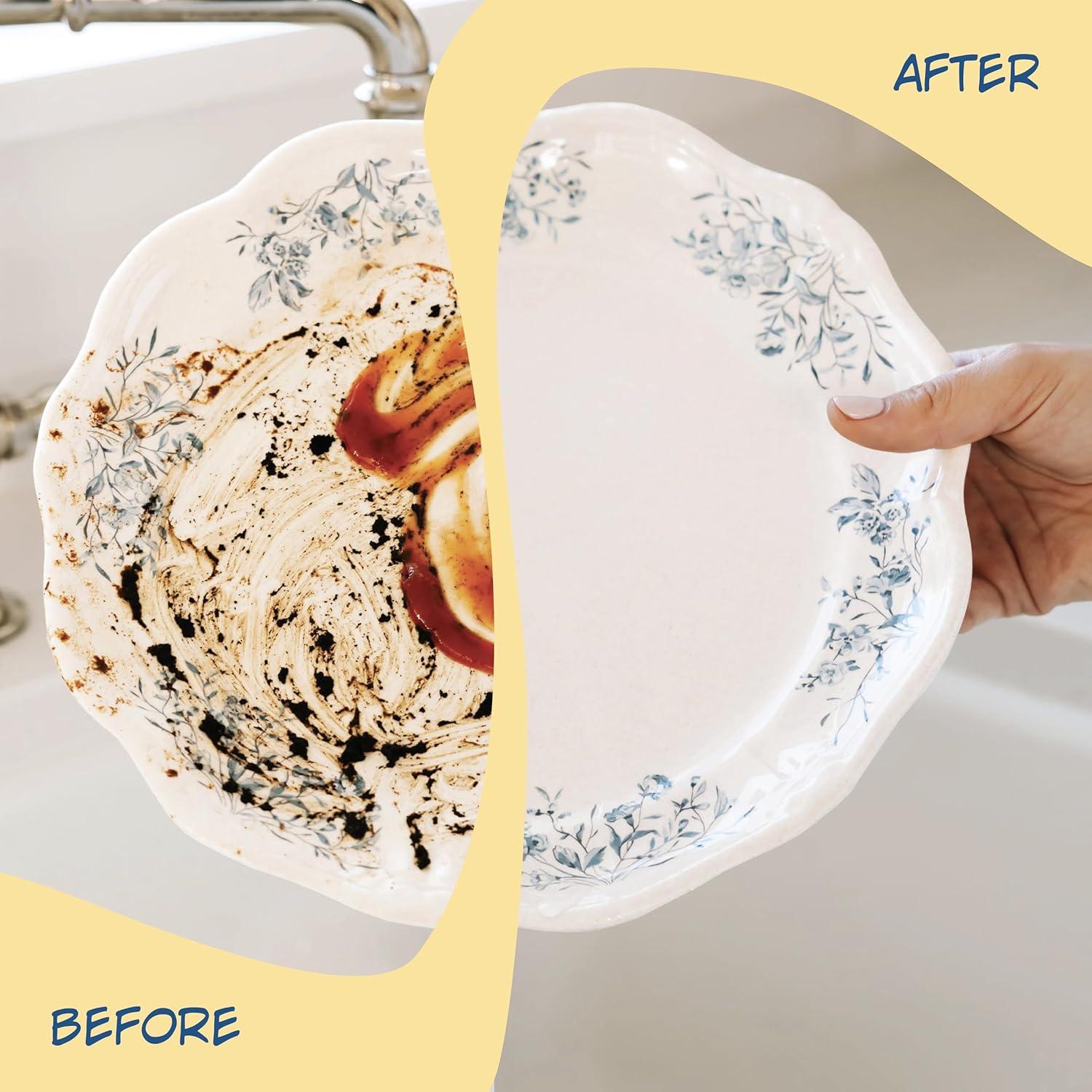 Detergente para Lavavajillas Nellie's - 50 Cargas - Ecológico