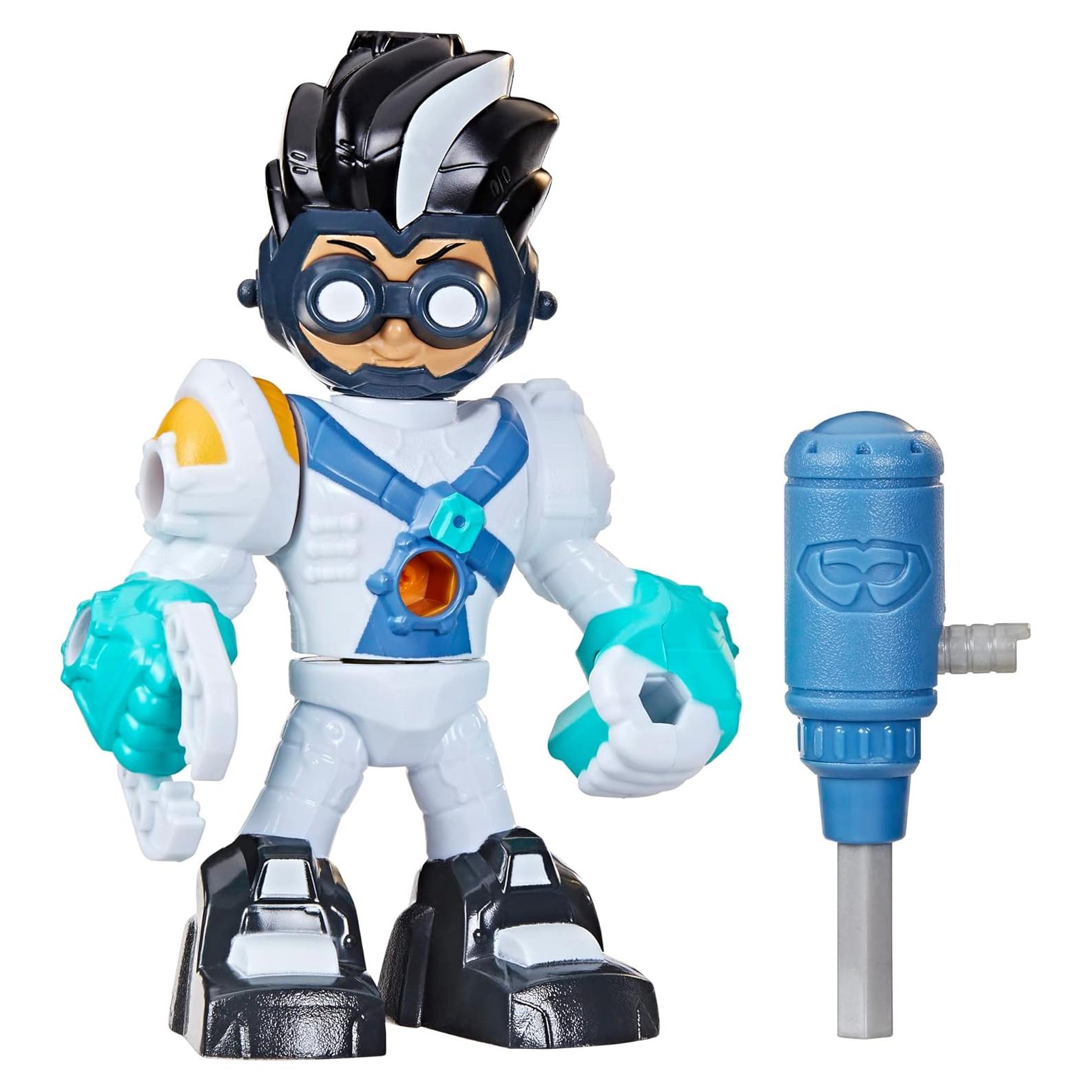 Figura de Acción Romeo PJ Masks Construible 12.7 cm