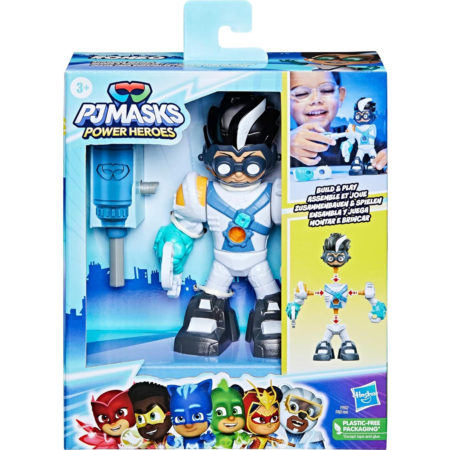 Figura de Acción Romeo PJ Masks Construible 12.7 cm