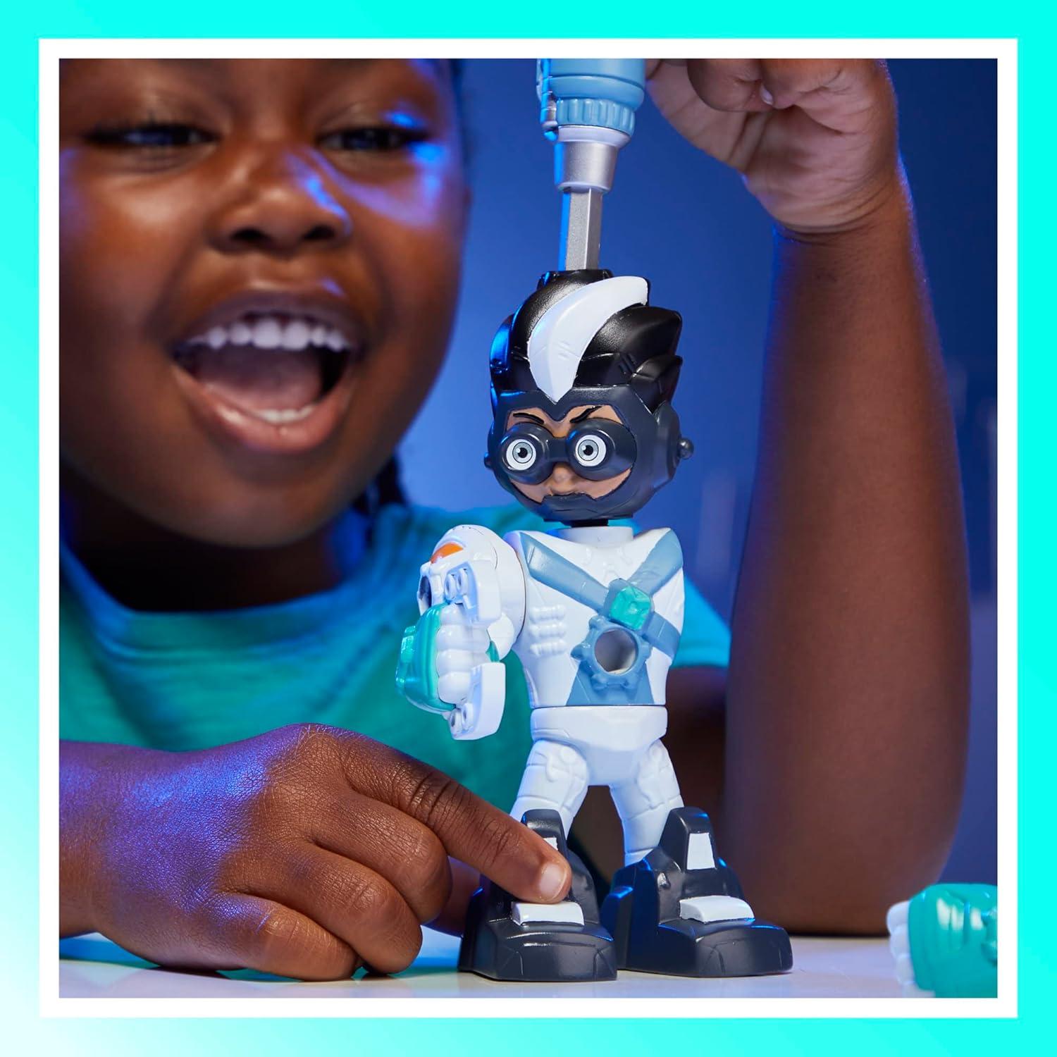 Figura de Acción Romeo PJ Masks Construible 12.7 cm