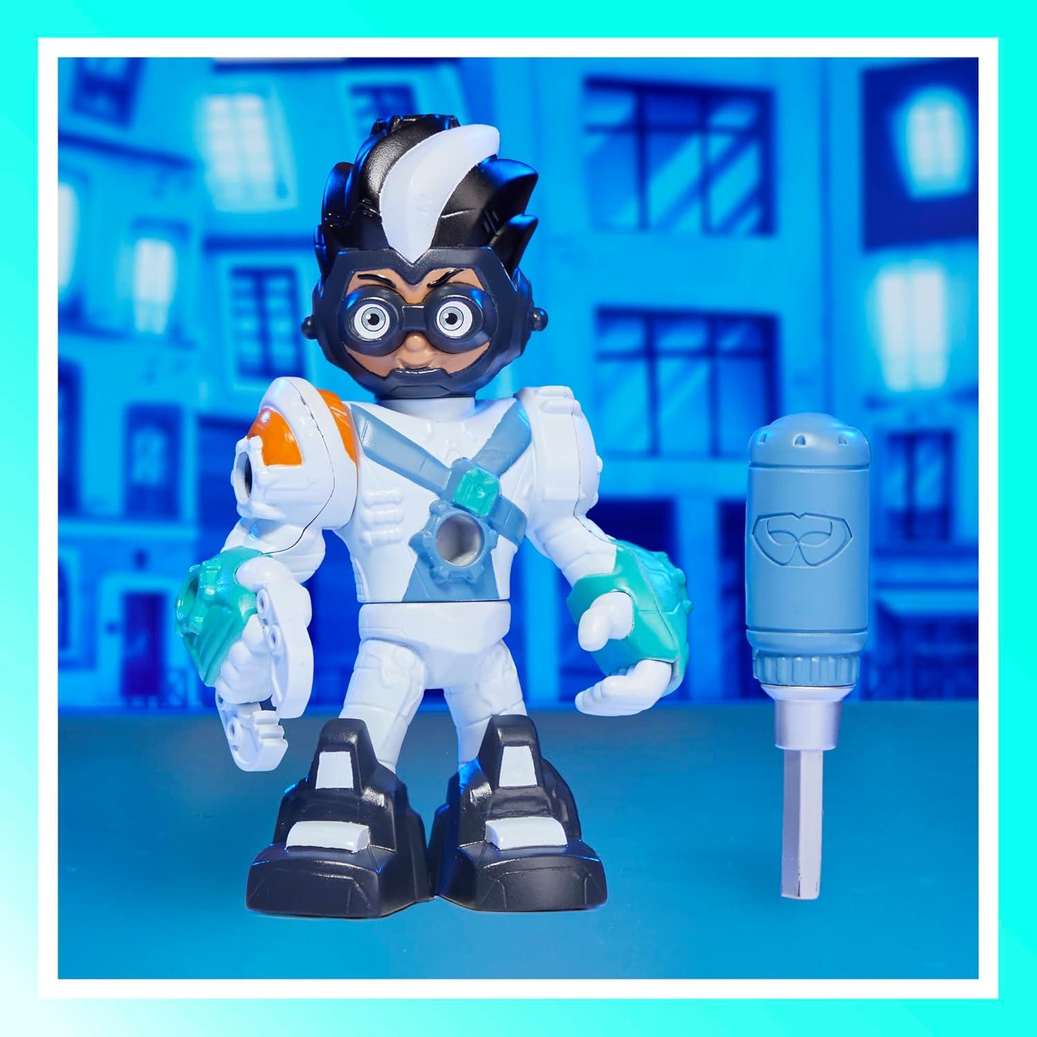 Figura de Acción Romeo PJ Masks Construible 12.7 cm