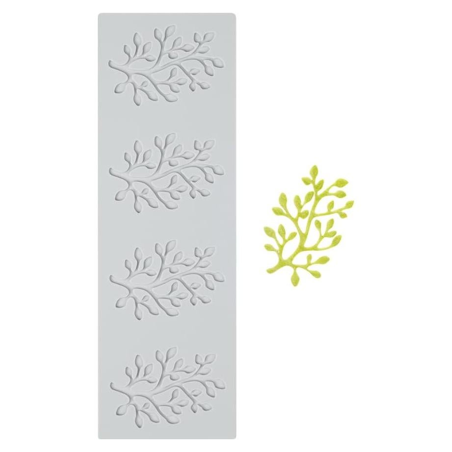 Mat de Impresión de Fondant Restaurantware 29.5x9.7cm Silicona