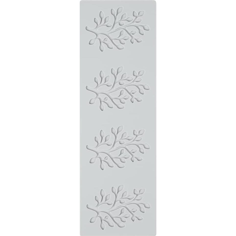 Mat de Impresión de Fondant Restaurantware 29.5x9.7cm Silicona