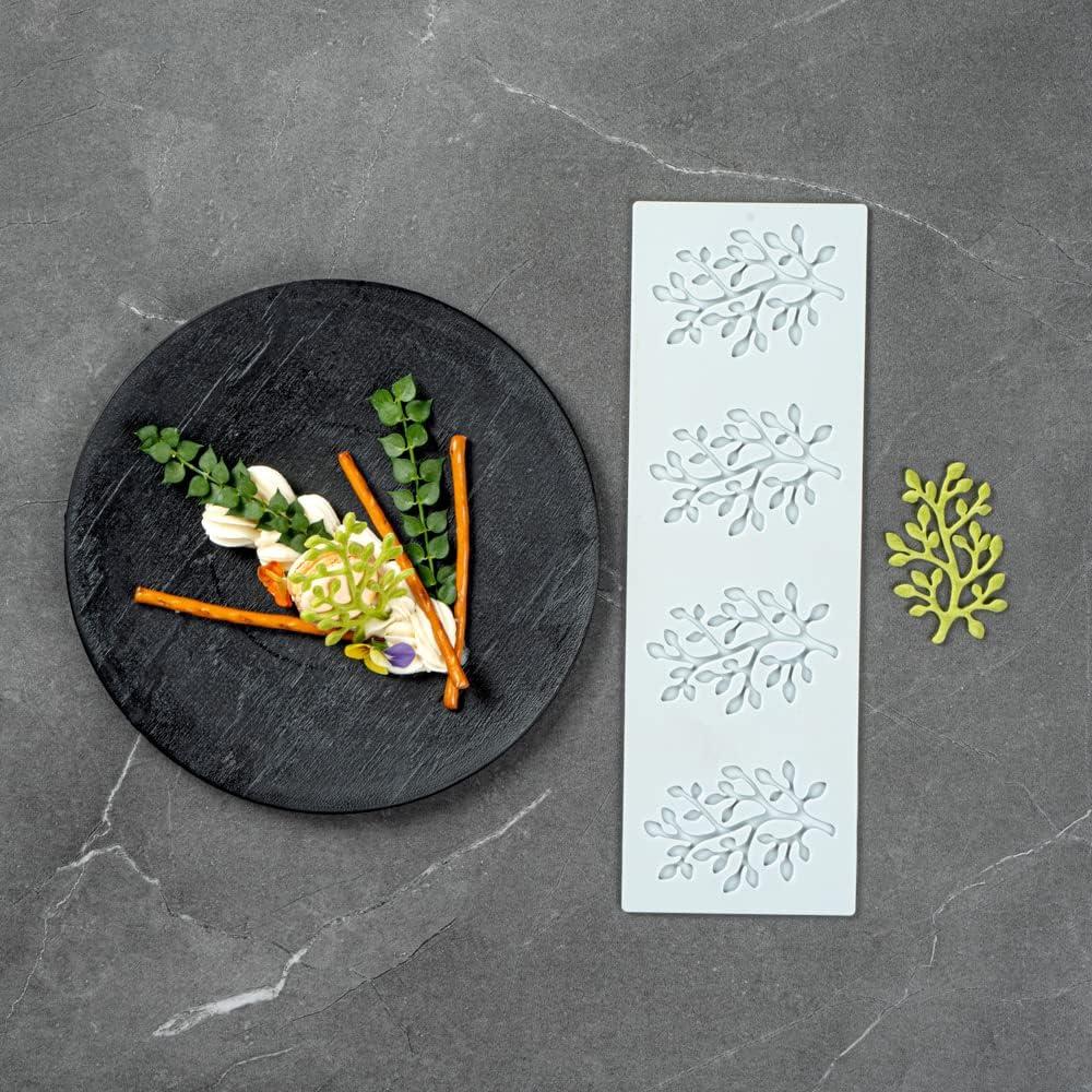 Mat de Impresión de Fondant Restaurantware 29.5x9.7cm Silicona