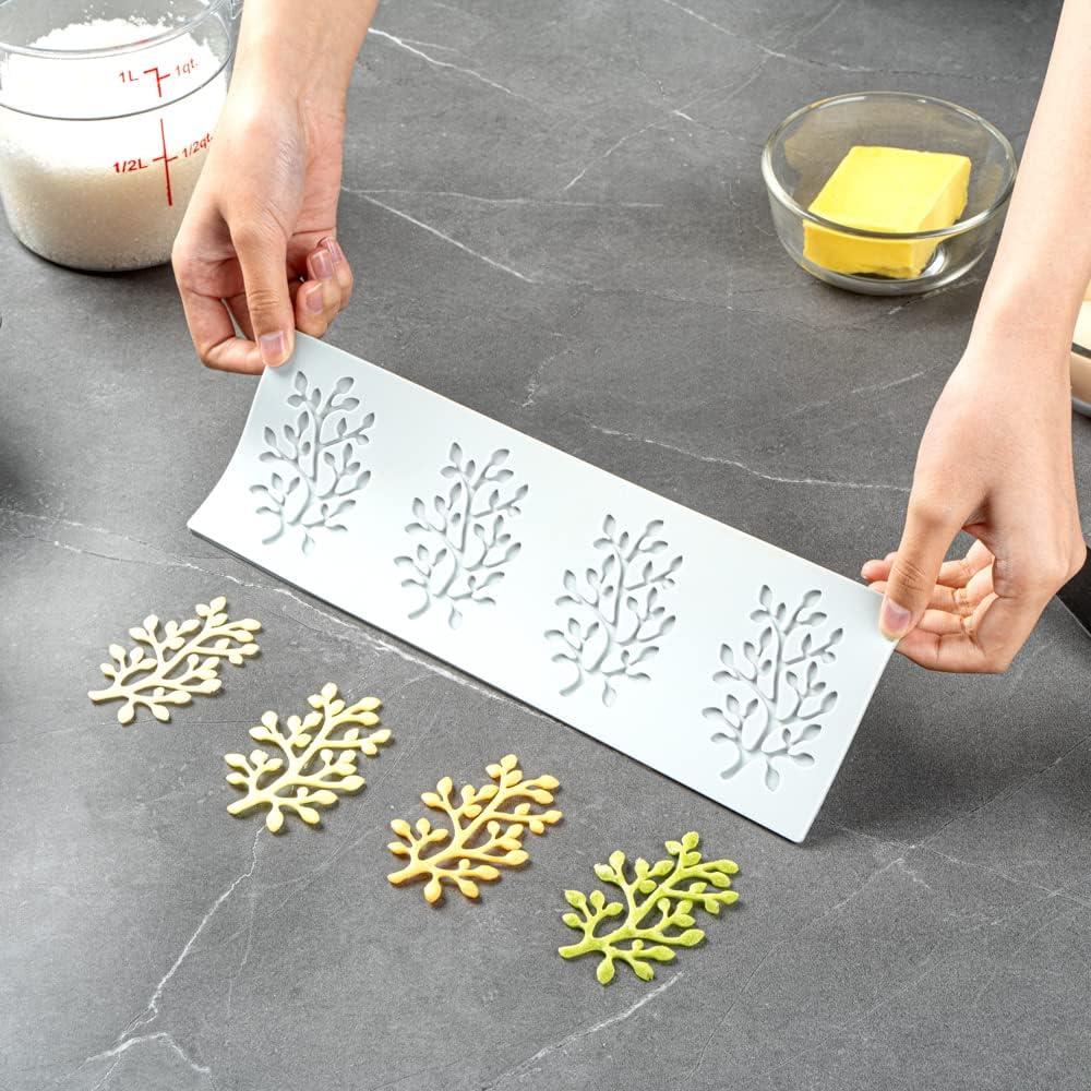 Mat de Impresión de Fondant Restaurantware 29.5x9.7cm Silicona