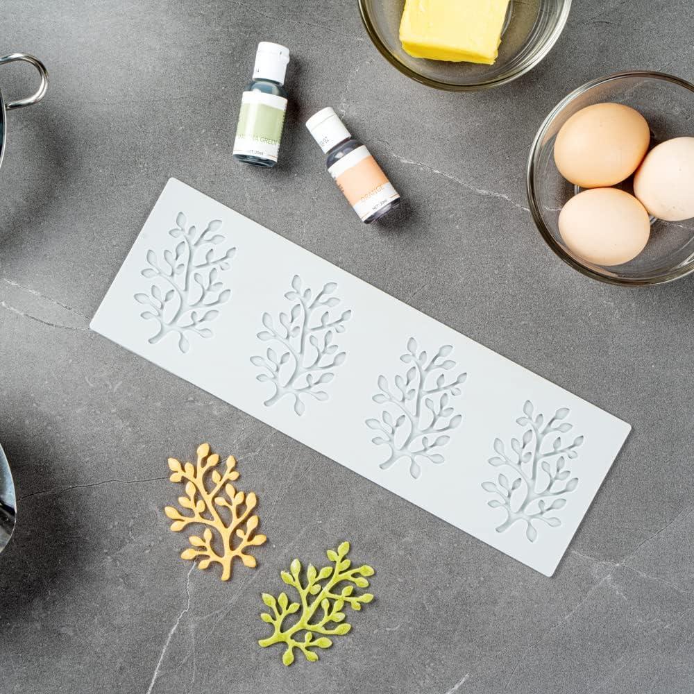 Mat de Impresión de Fondant Restaurantware 29.5x9.7cm Silicona