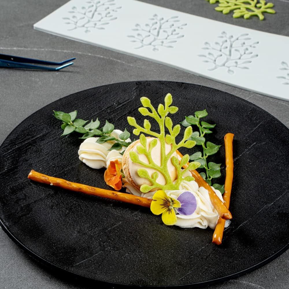 Mat de Impresión de Fondant Restaurantware 29.5x9.7cm Silicona