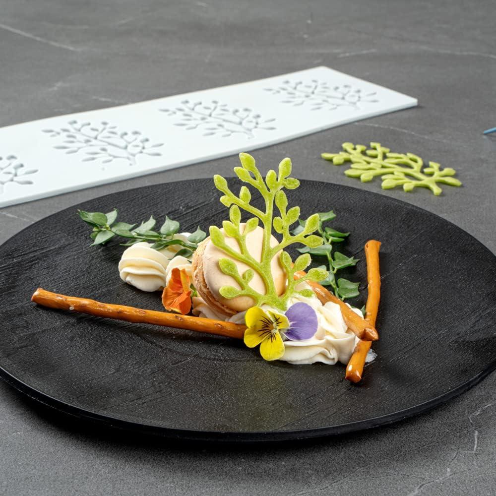 Mat de Impresión de Fondant Restaurantware 29.5x9.7cm Silicona