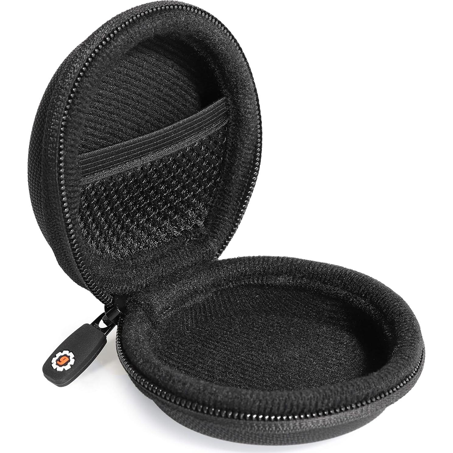 Funda Semi-Dura WGear para Lentes DSLR Mediana Negra