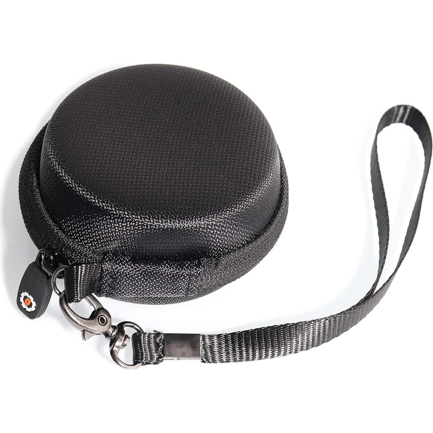 Funda Semi-Dura WGear para Lentes DSLR Mediana Negra