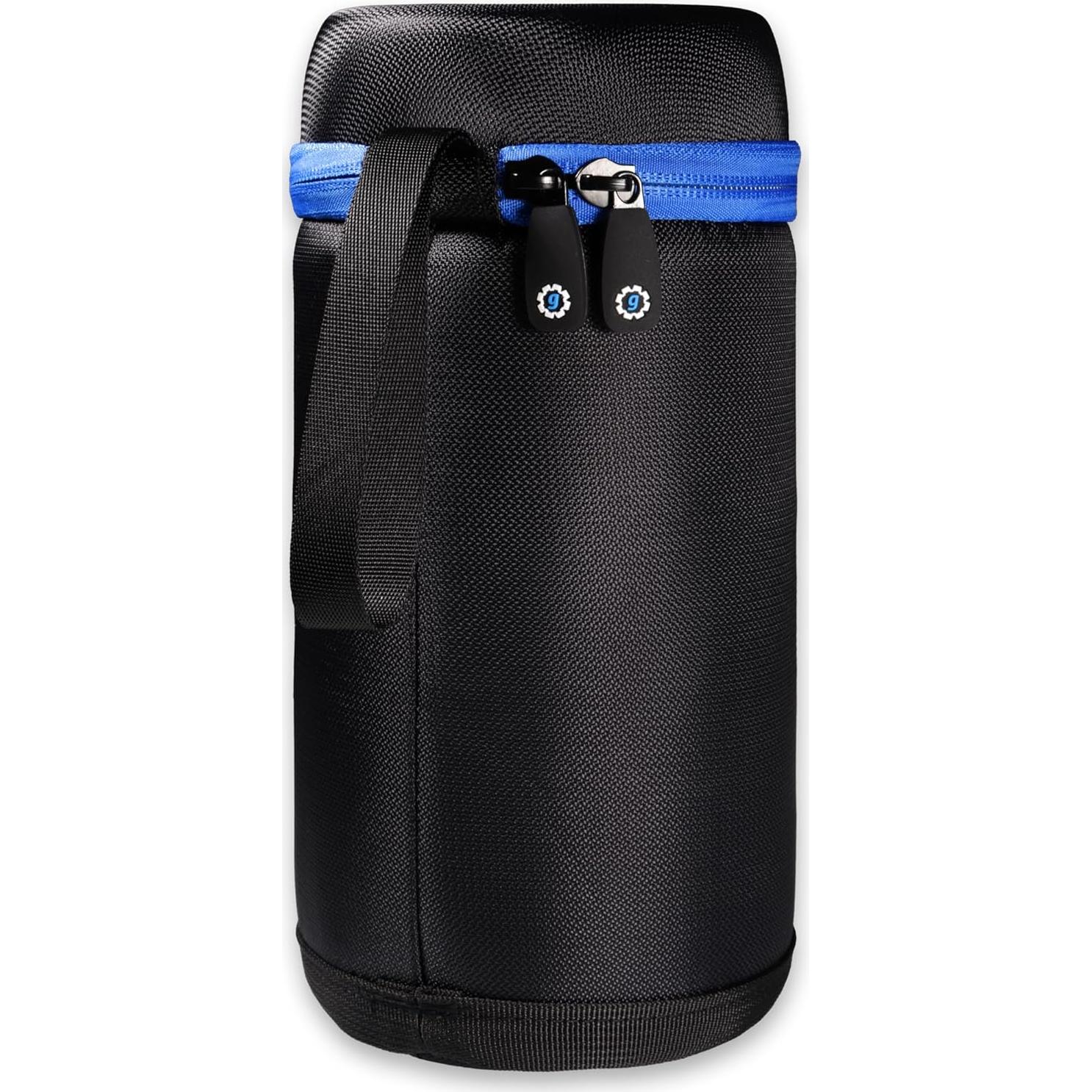 Funda Semi-Dura para Lentes de Cámara WGear Mediana Negra