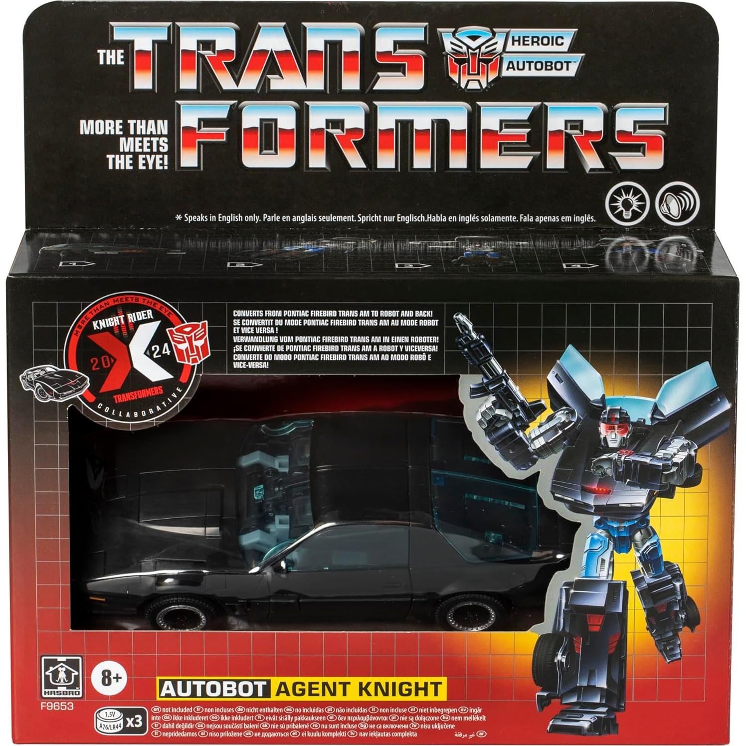 Transformers Caballero de la Noche Agente Autobot 16.5 cm