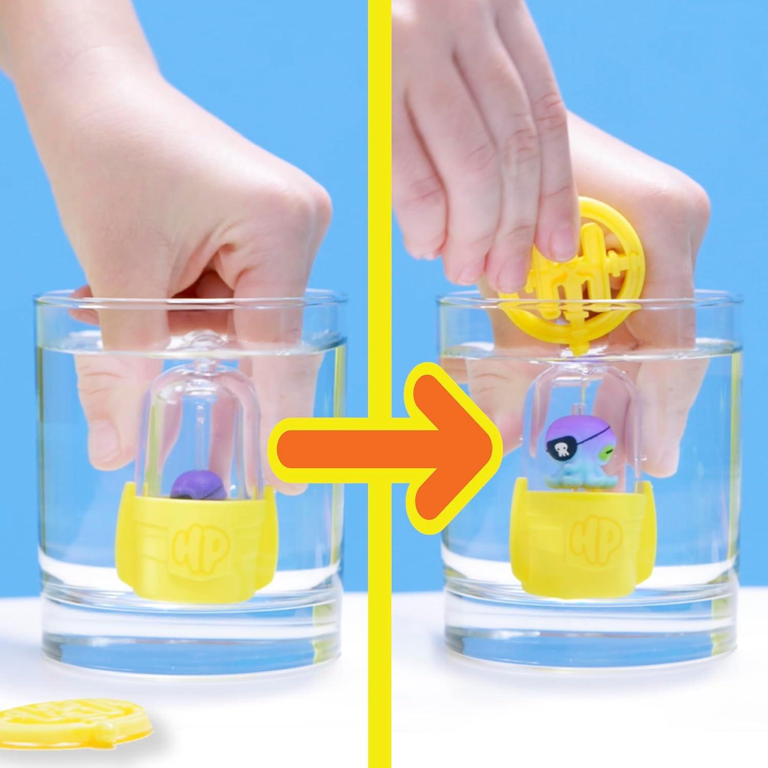 Hasbro Hydro Pods Arena Dunk & Sunk con 2 Personajes