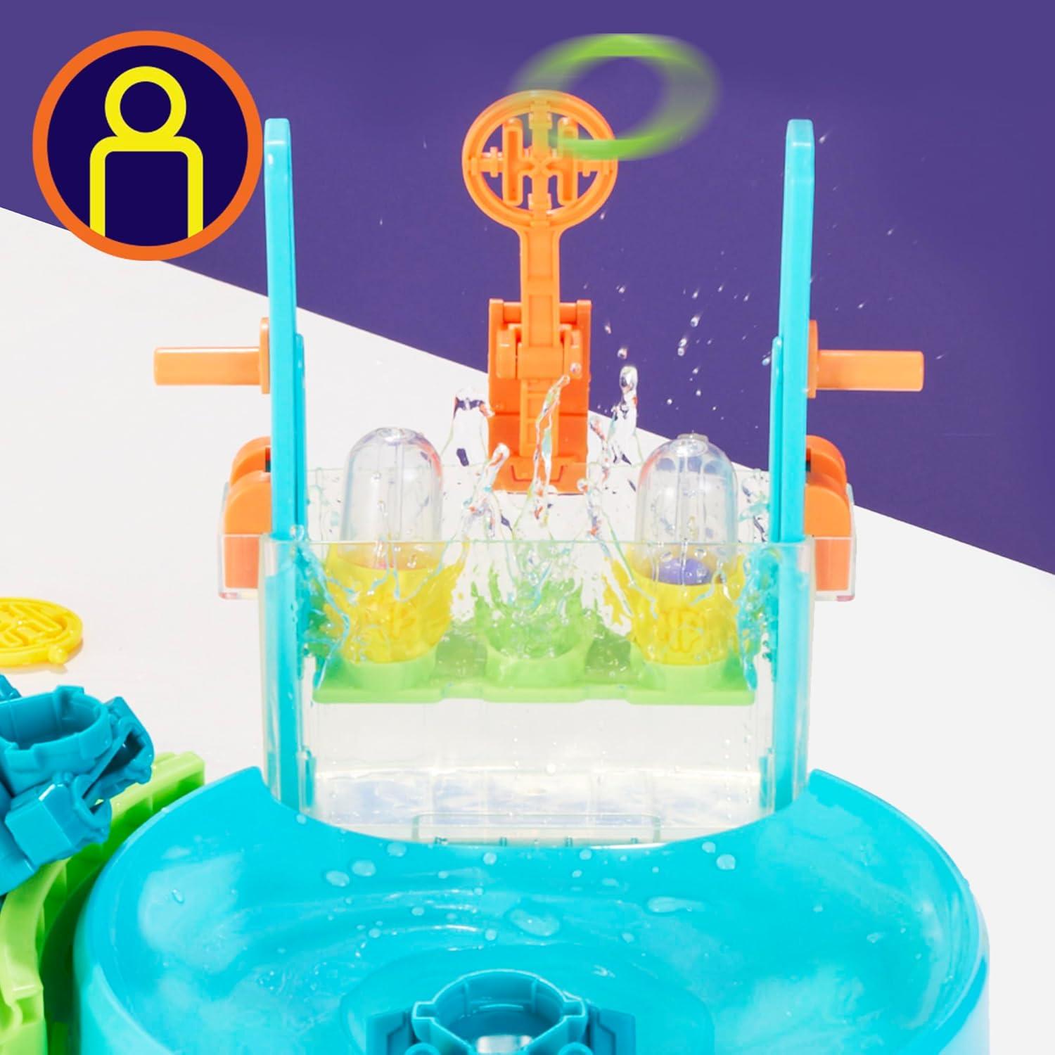 Hasbro Hydro Pods Arena Dunk & Sunk con 2 Personajes