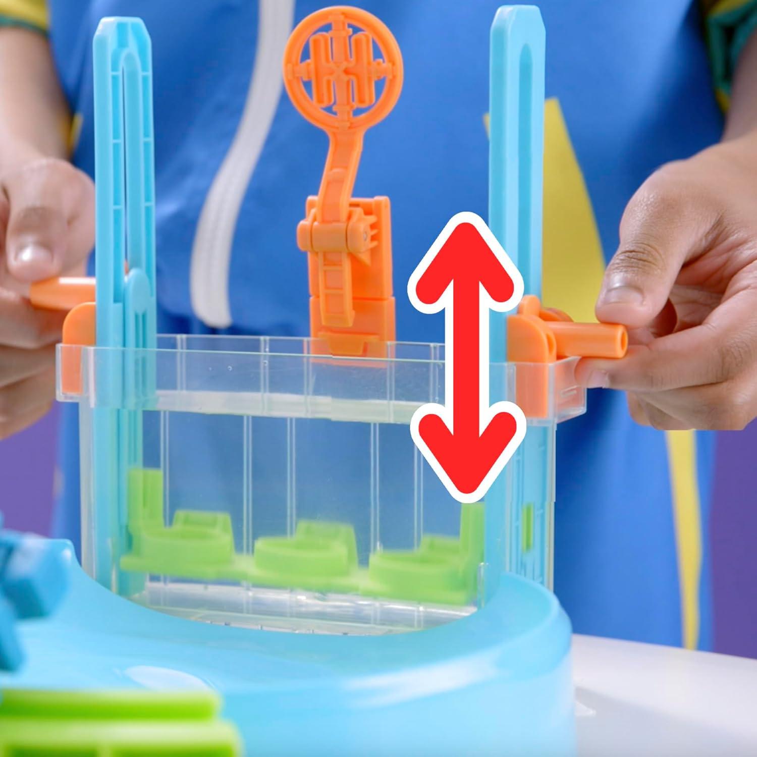 Hasbro Hydro Pods Arena Dunk & Sunk con 2 Personajes