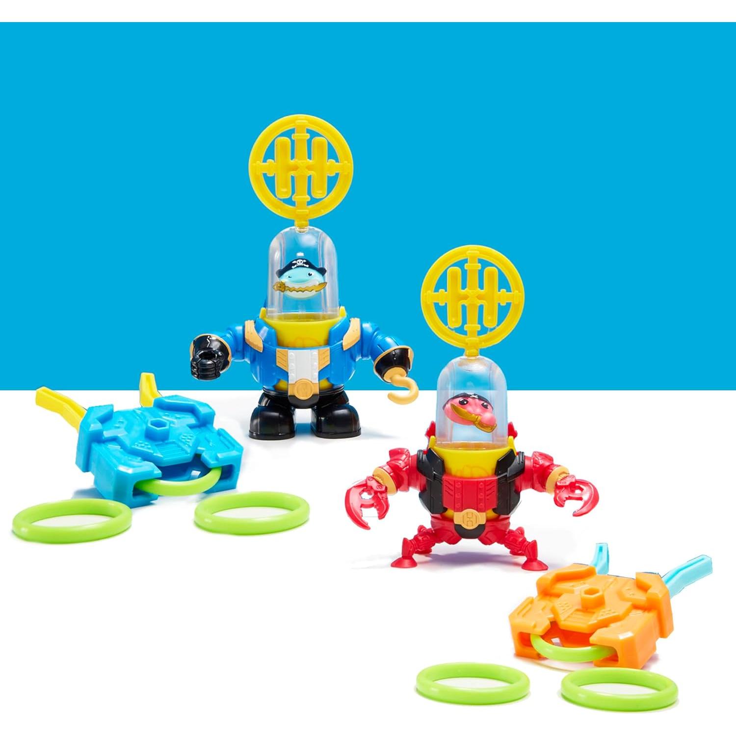 Hasbro Hydro Pods Arena Dunk & Sunk con 2 Personajes