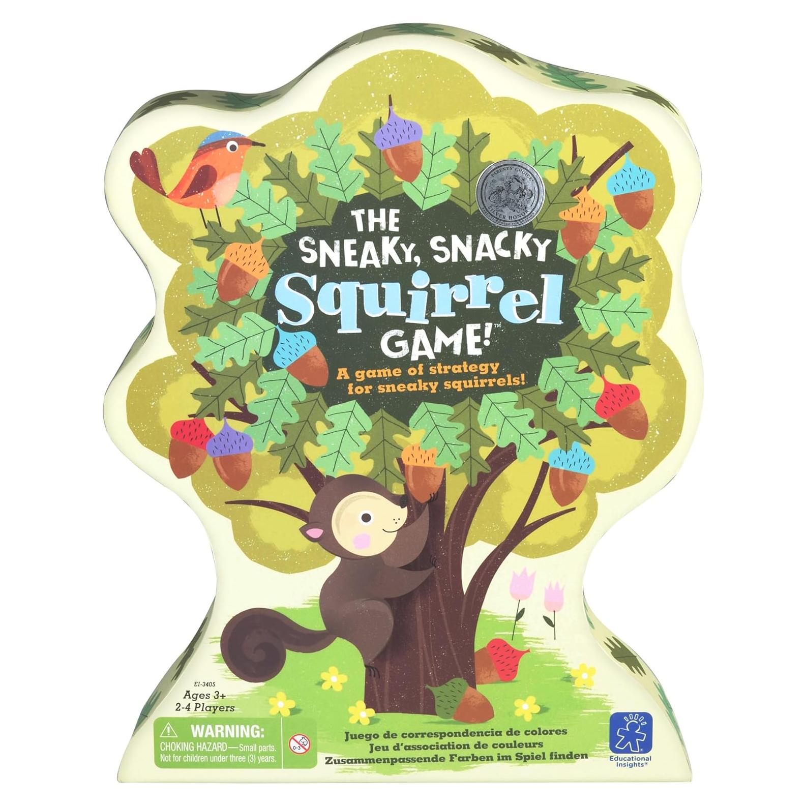 Juego de Mesa Sneaky Snacky Squirrel - 2 a 4 Jugadores
