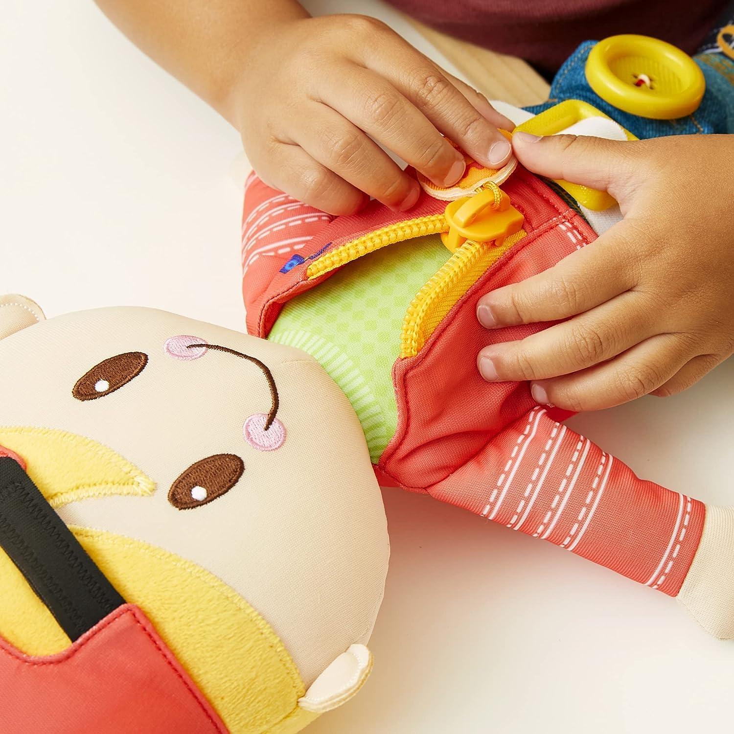 Muñeca de Peluche Playskool Dressy Kids con Accesorios