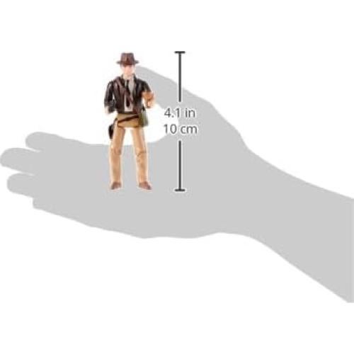 Figura Indiana Jones Retro Hasbro 9.5 cm 4 años+