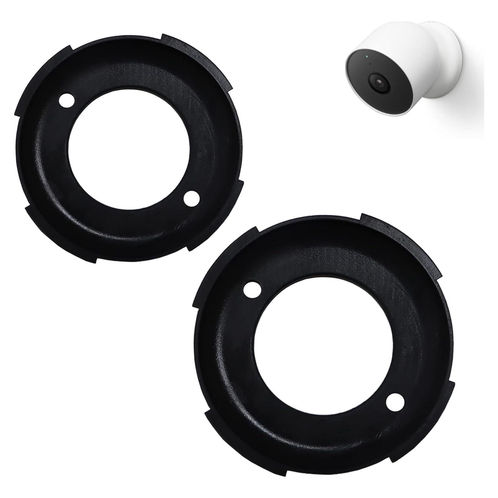 Soporte de pared para cámara Google Nest Cam exterior - 2 piezas