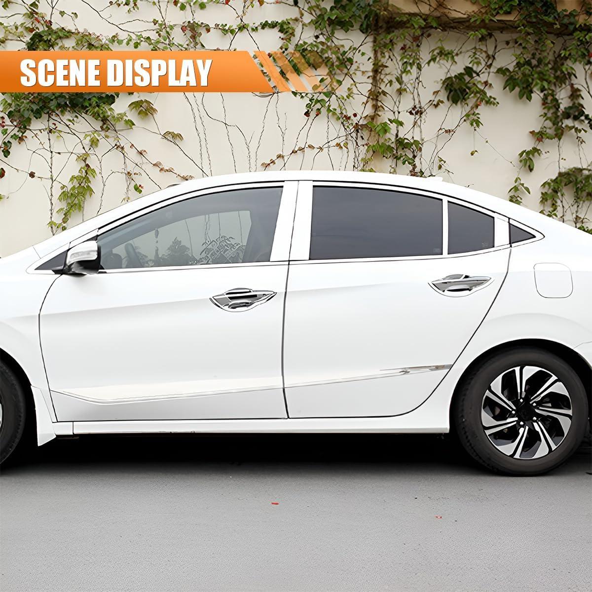 Protector de Bordes de Puerta de Coche LHDOS 5M Negro Universal