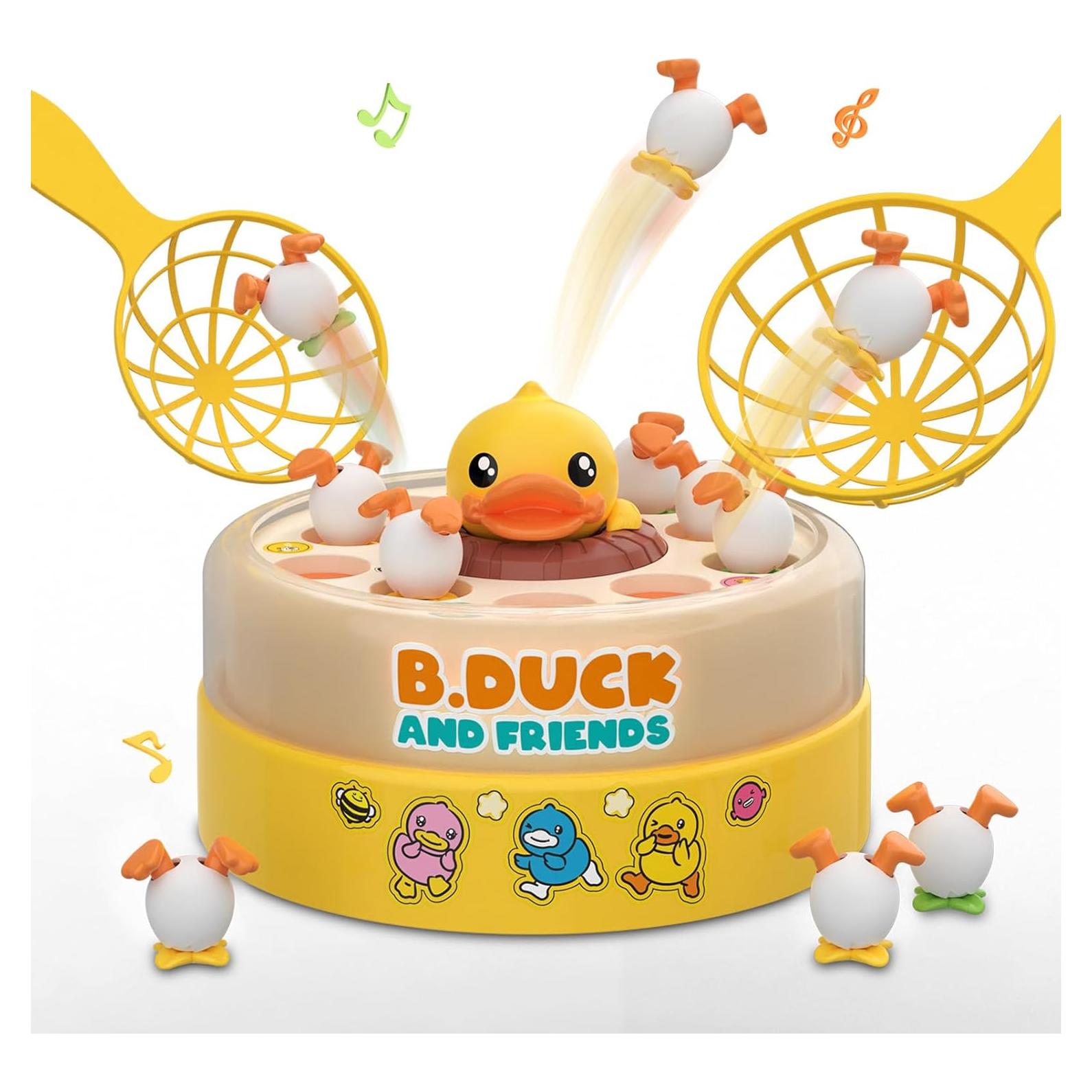 Juego B.Duck Rebote Giratorio para Niños 3 a 10 Años