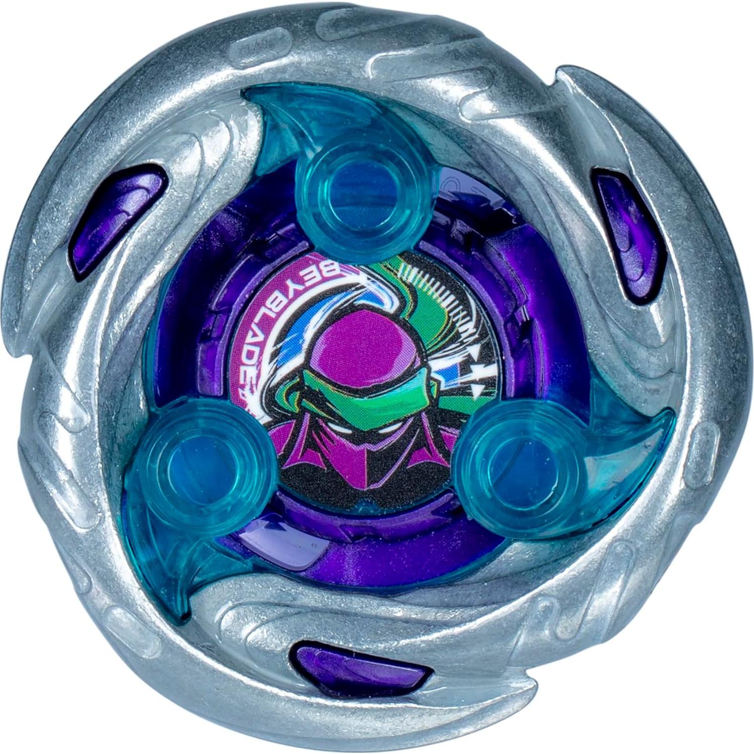 Beyblade X Sombra Shinobi 1-80MN UX Set Defensa y Lanzador
