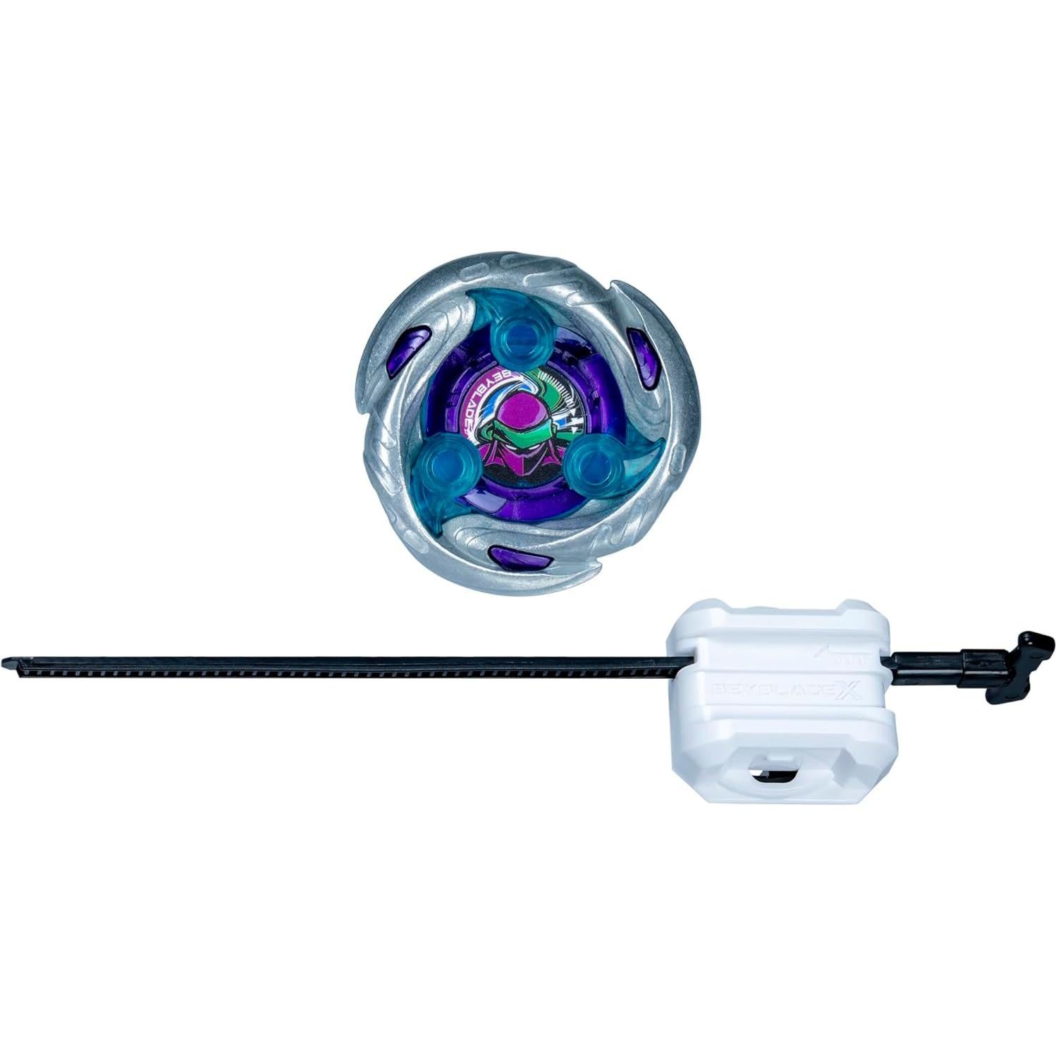 Beyblade X Sombra Shinobi 1-80MN UX Set Defensa y Lanzador