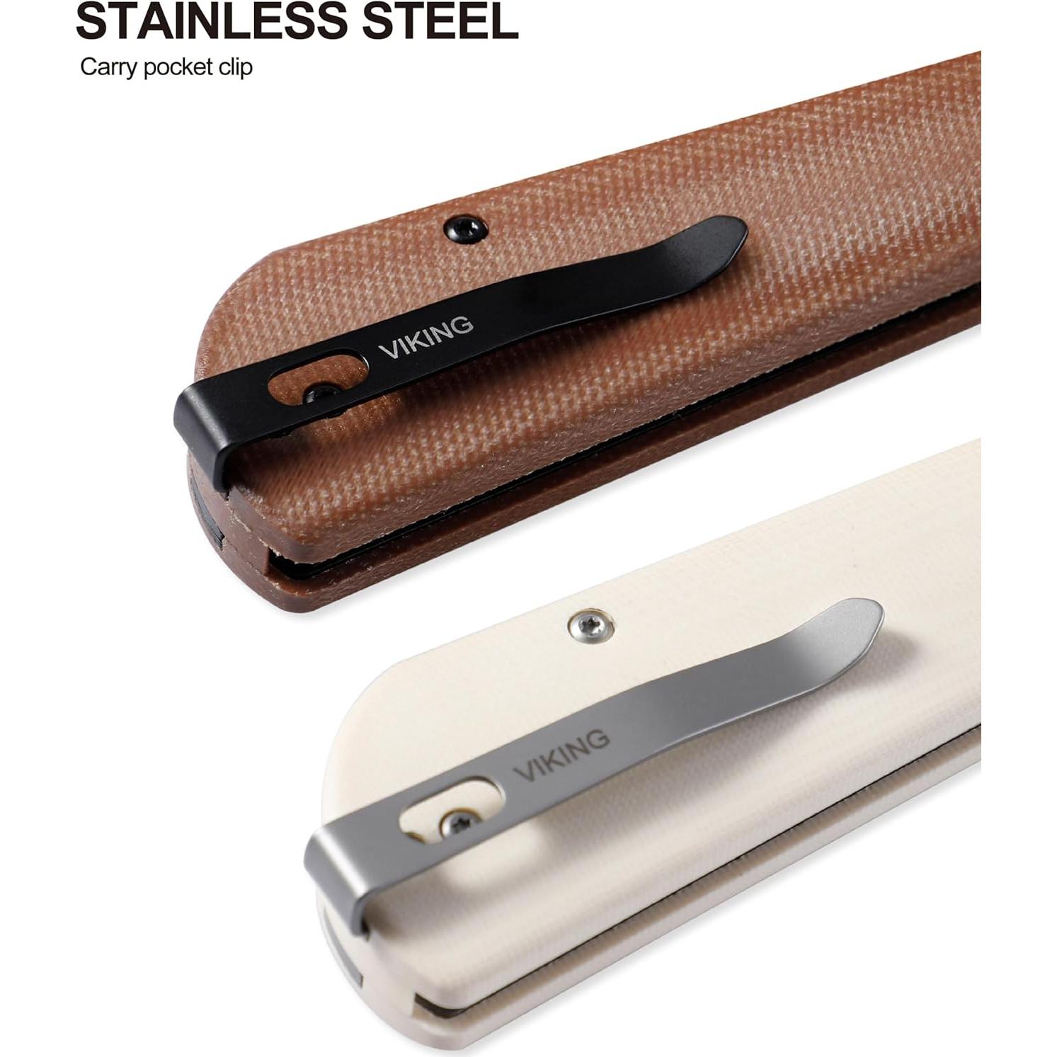 Cuchillo Plegable Petrified Fish PFP07, 9.19 cm K110 Negro