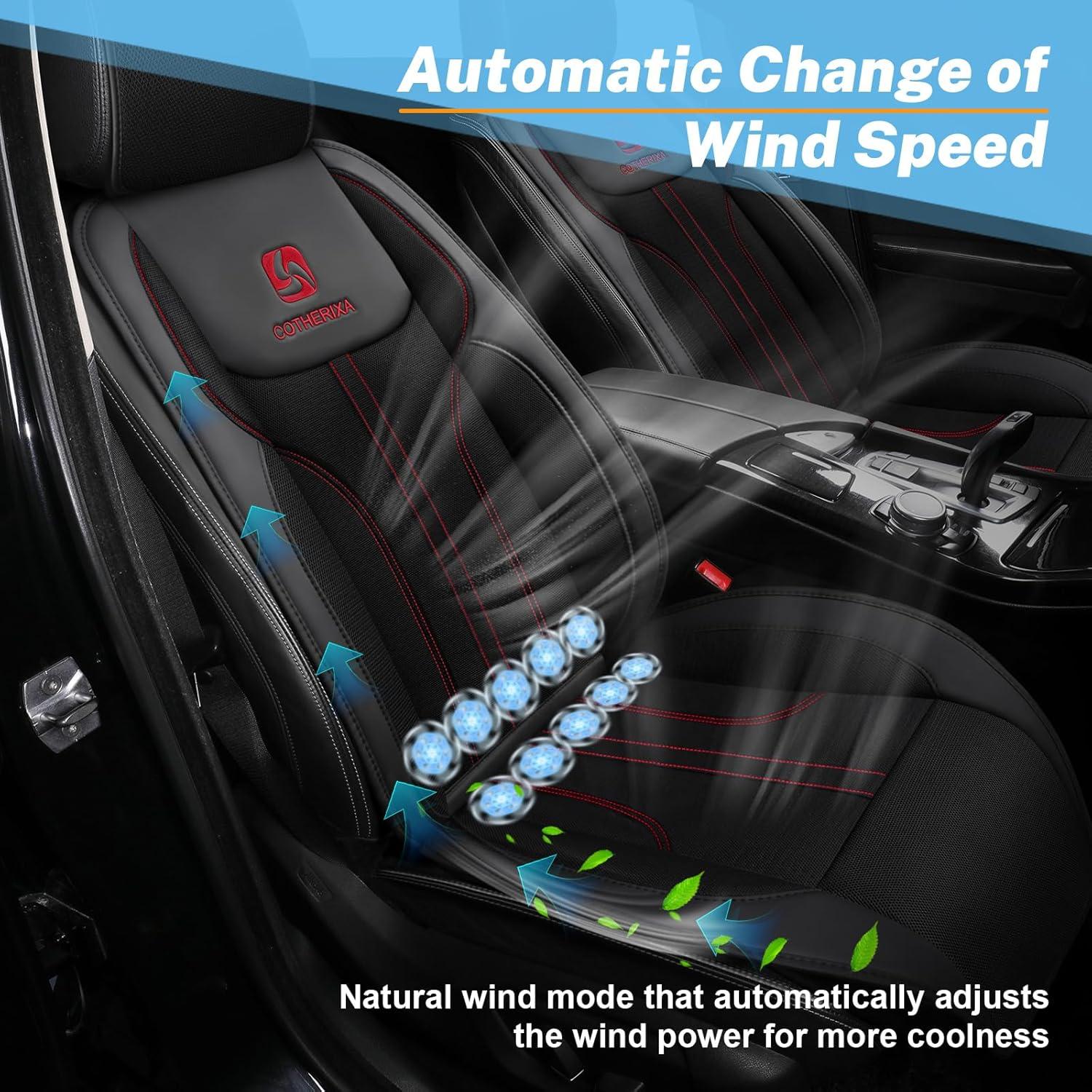 Cojín de Asiento Refrigerante COTHERIXA CAR-2201A 12V/24V