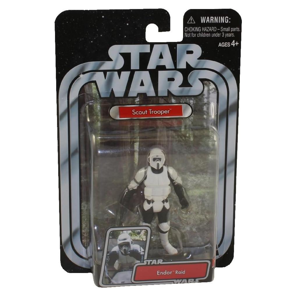 Figura de acción Scout Trooper Hasbro 23.6x15.7 cm