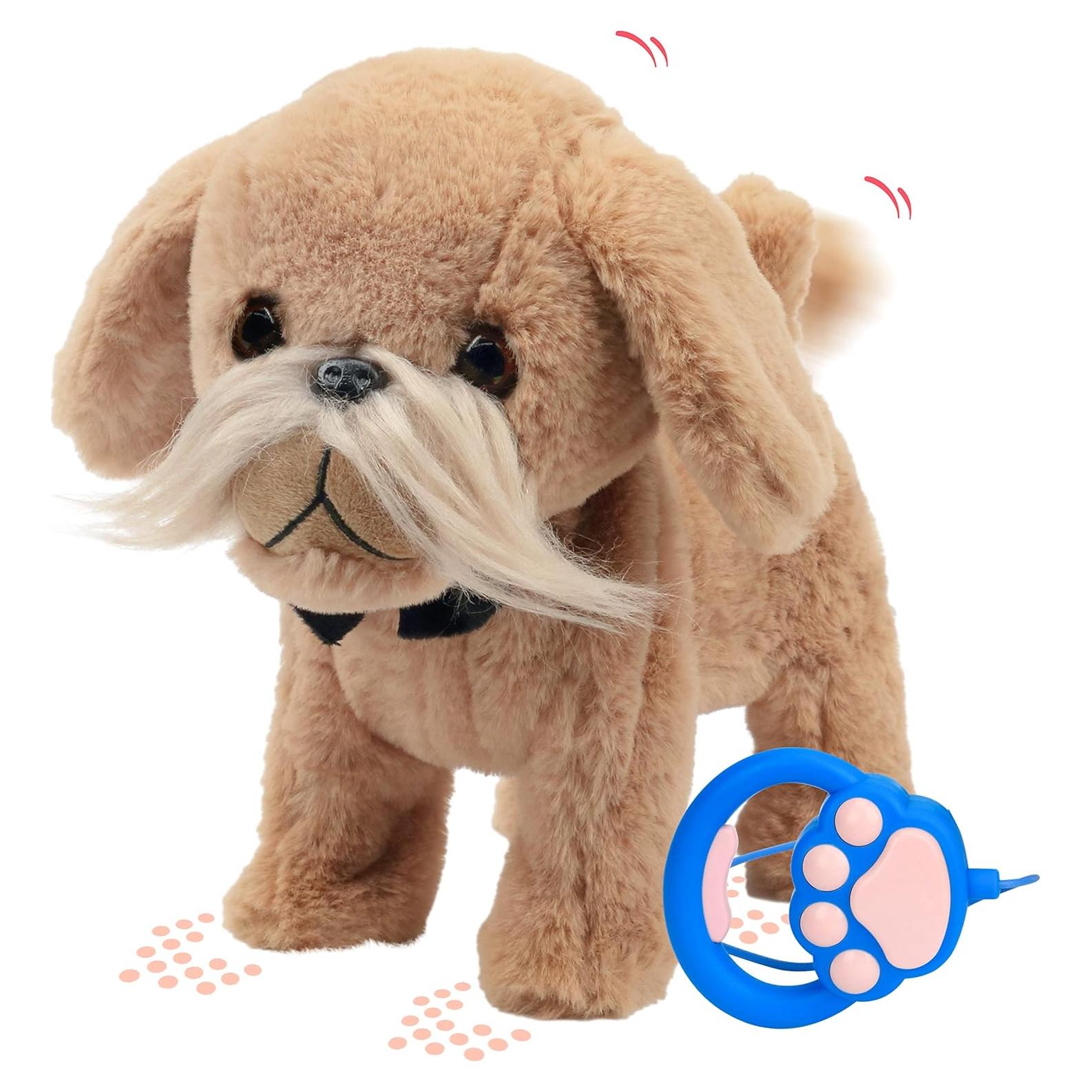 Perro Caminante Interactivo Hopearl 23 cm con Control Remoto