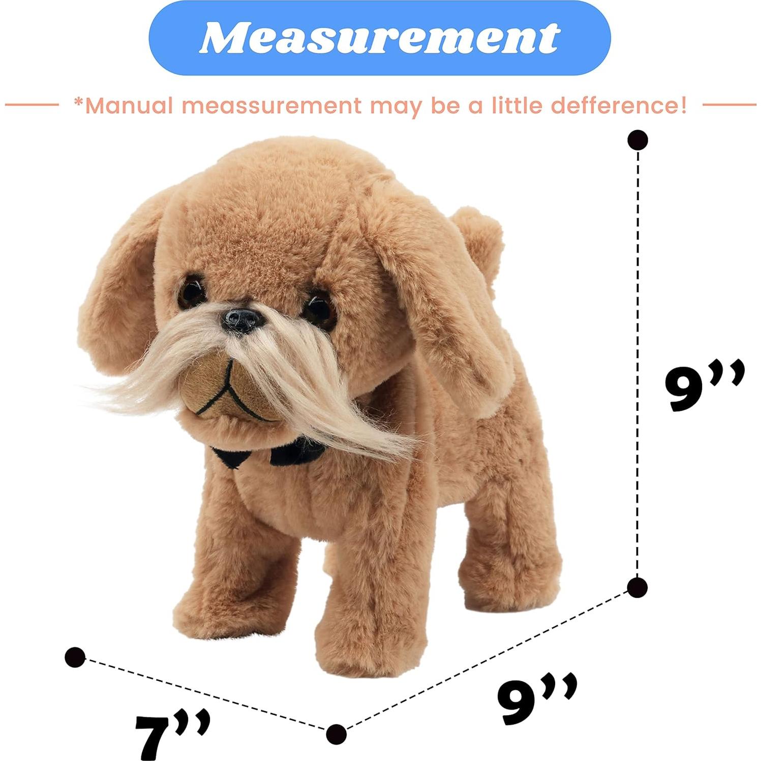 Perro Caminante Interactivo Hopearl 23 cm con Control Remoto