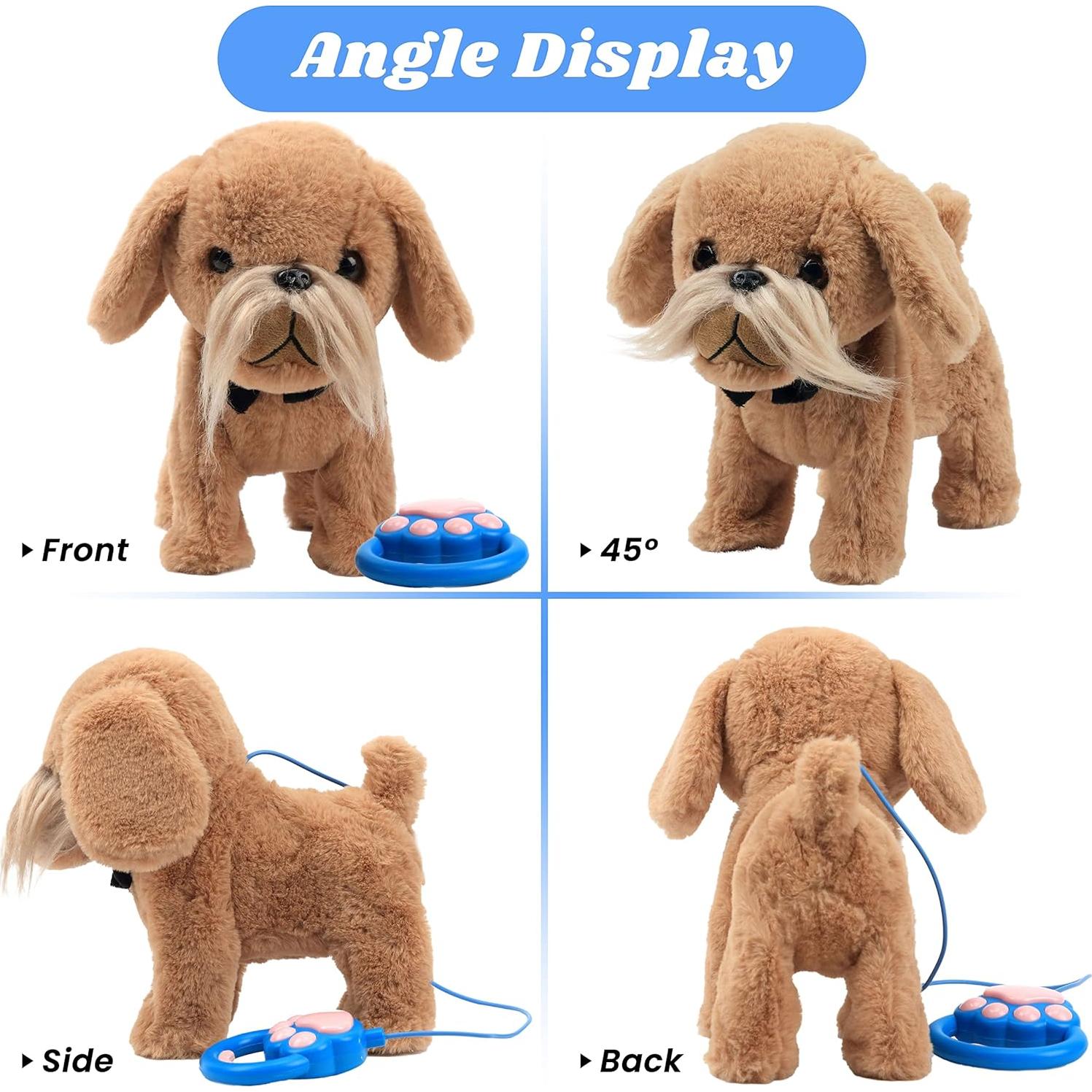 Perro Caminante Interactivo Hopearl 23 cm con Control Remoto