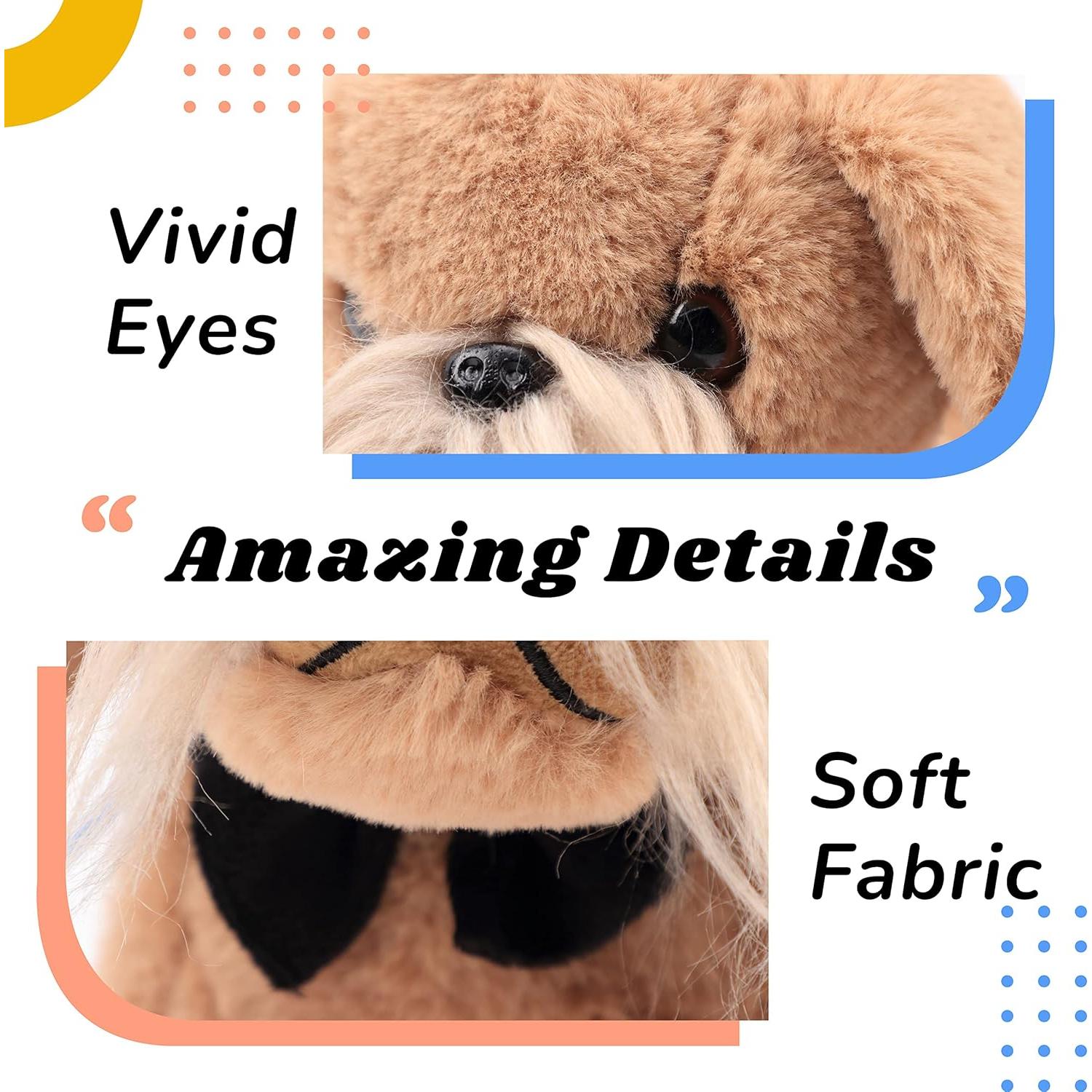 Perro Caminante Interactivo Hopearl 23 cm con Control Remoto