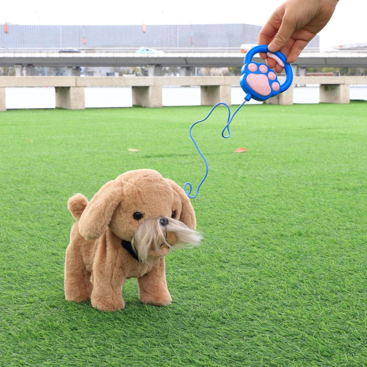 Perro Caminante Interactivo Hopearl 23 cm con Control Remoto