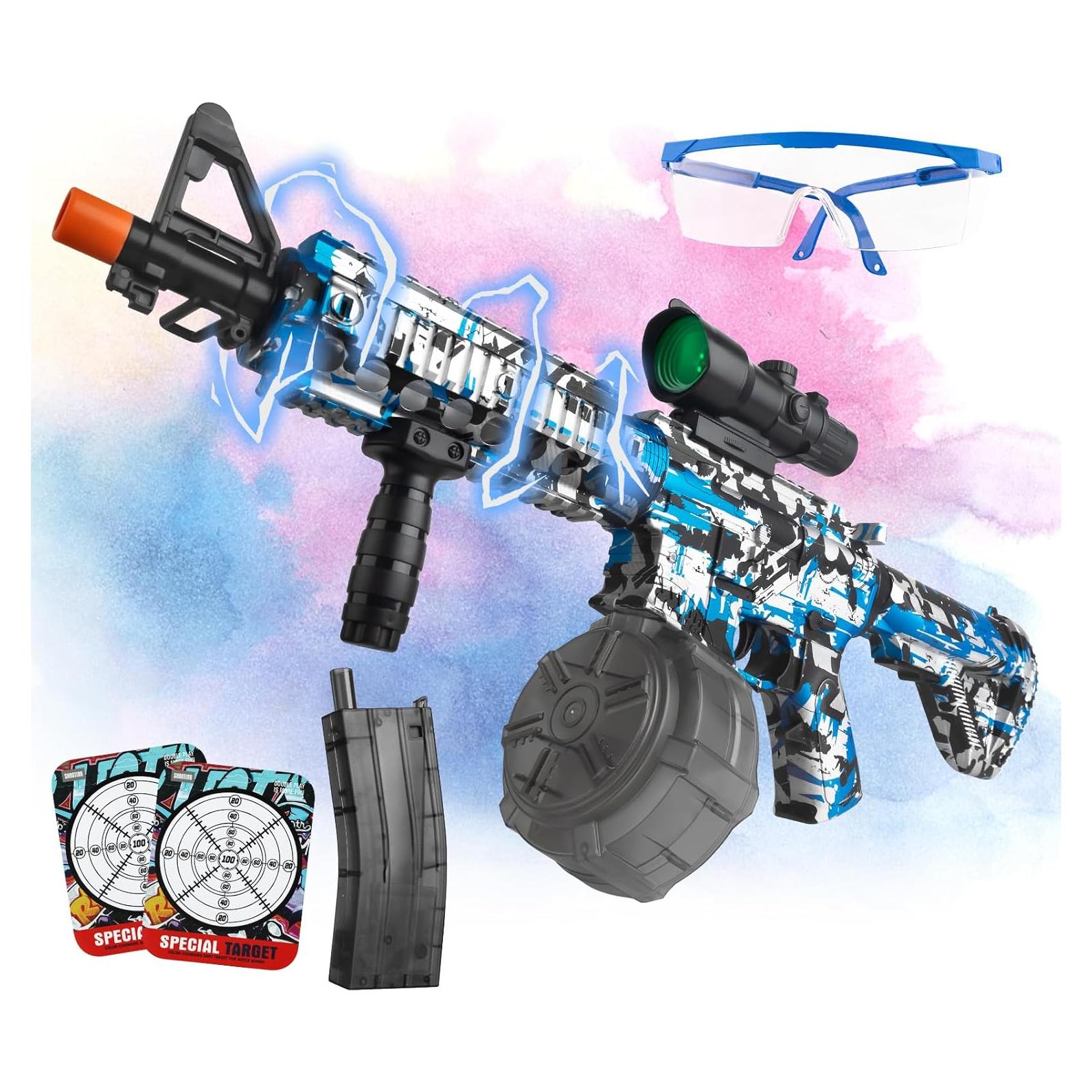 Lanzador de Bolas de Gel Eléctrico Herisona M4 1.3kg