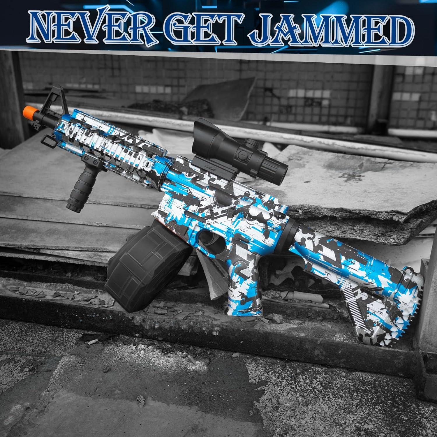 Lanzador de Bolas de Gel Eléctrico Herisona M4 1.3kg